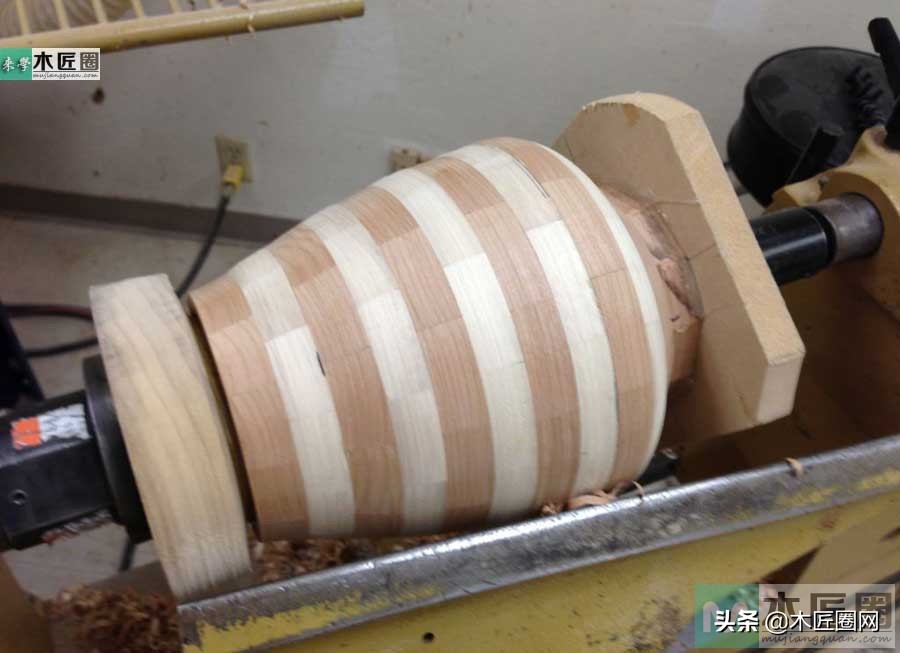 无车床制作花瓶,自制不锈钢花瓶