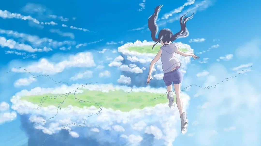 天气之子视频四分半片段,天气之子4k试驾视频