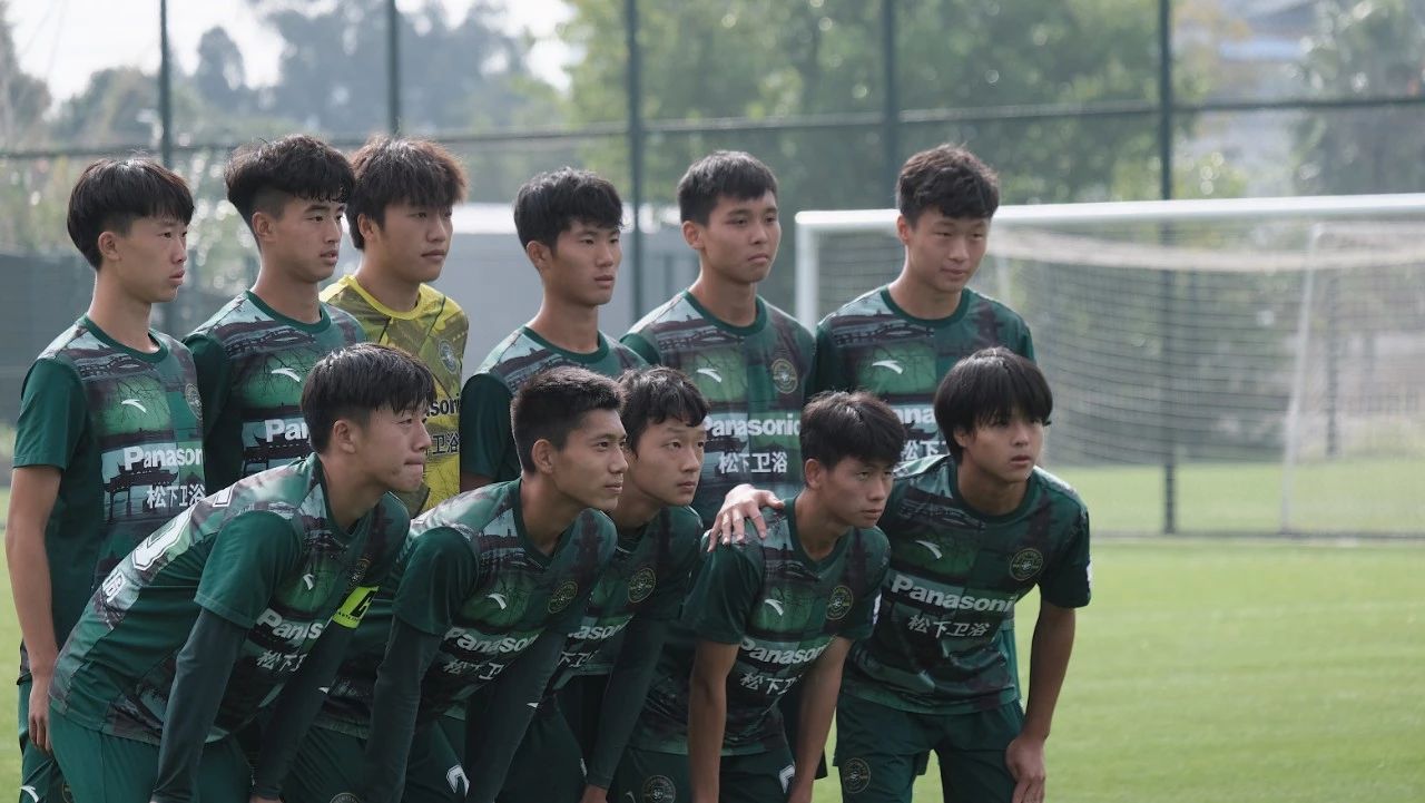 u19a组绿城对阵鲁能,山东鲁能u19vs浙江绿城u19