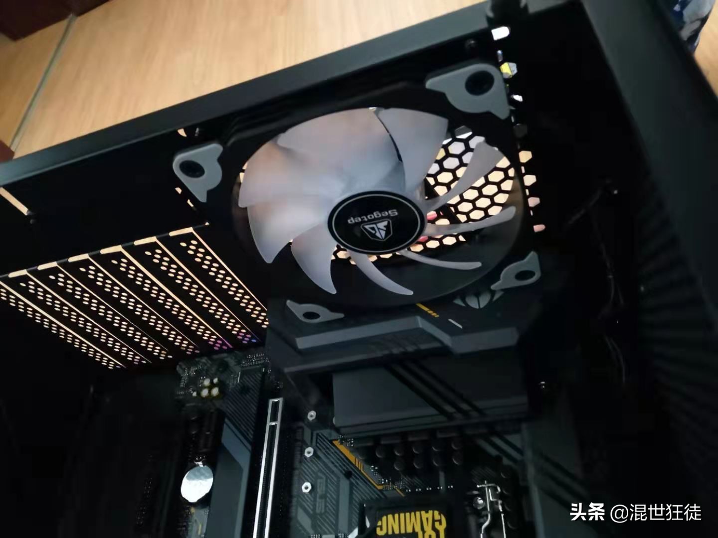 记录第一次开箱视频,第一次装机全过程