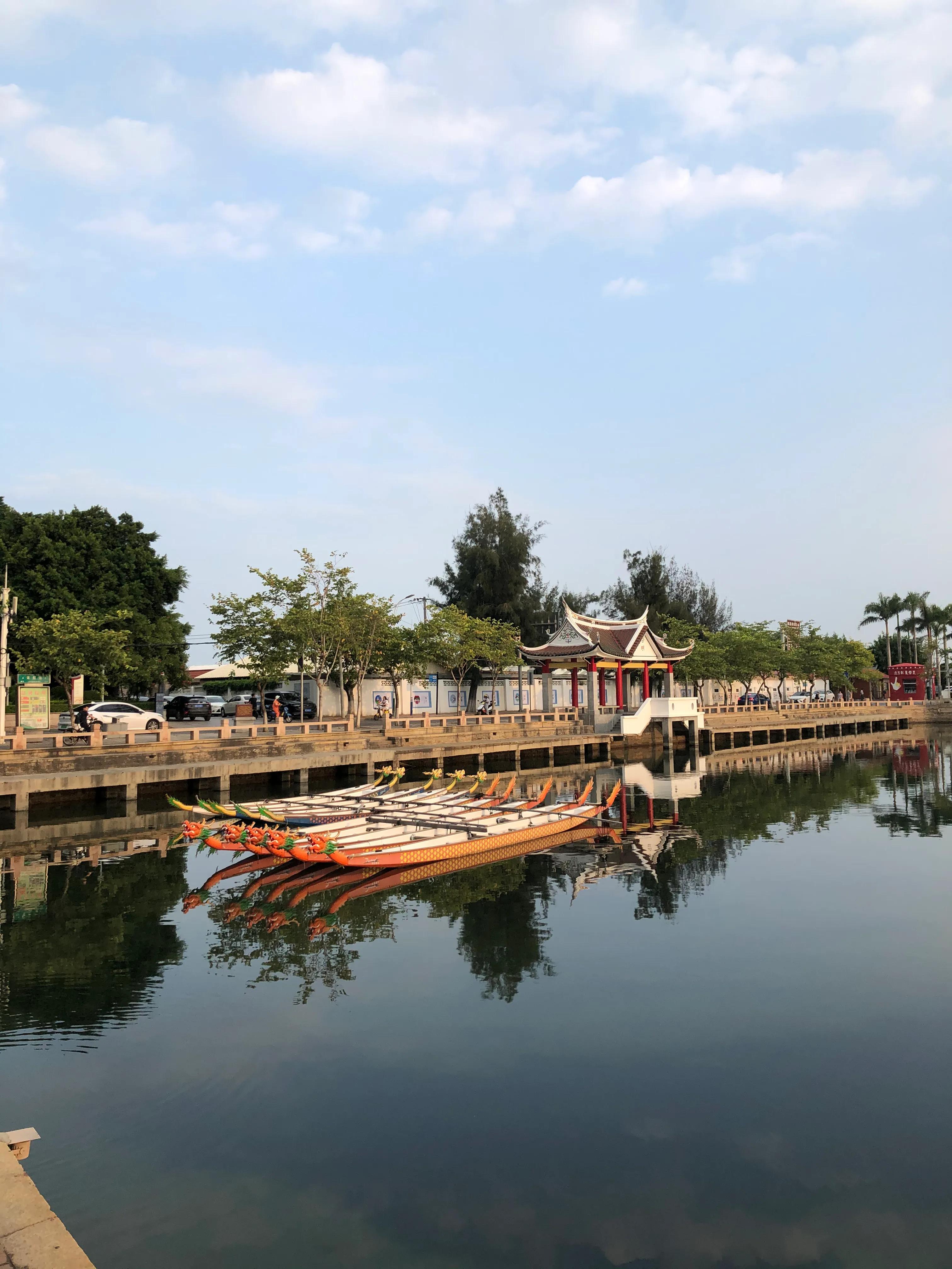 厦门集美学村龙舟池好玩吗,厦门集美学村龙舟池捞鱼