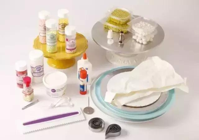 烘焙基础知识蛋糕的种类,烘焙裱花实用的裱花嘴