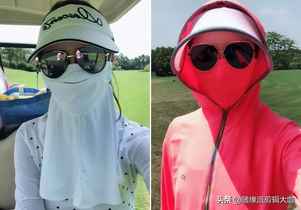 亲测防晒衣效果对比图,防晒产品亲测