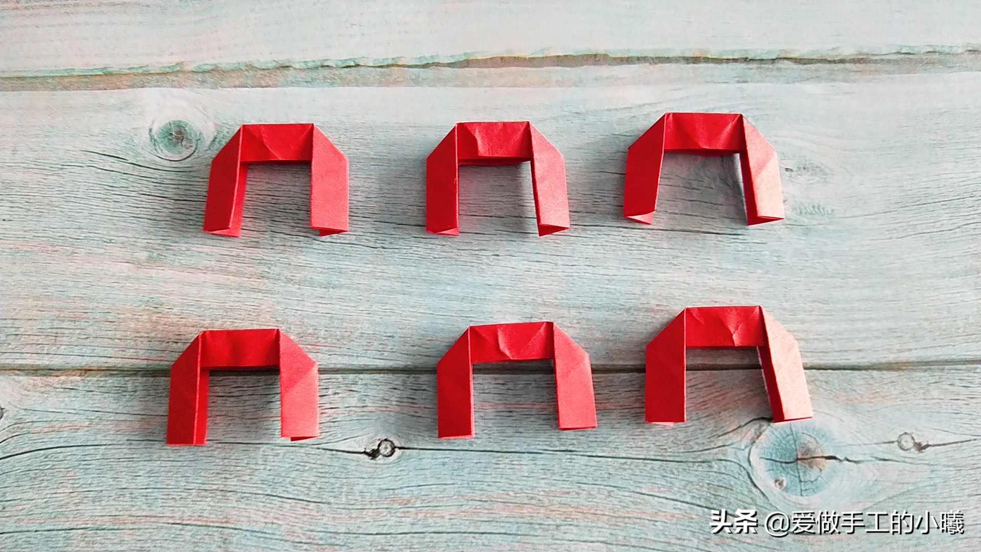 6厘米星空纸折纸大全,折纸教程简单又漂亮用正方形纸折