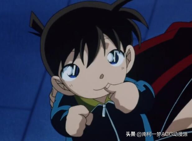 名侦探柯南之新一的成长史,名侦探柯南新一初中是哪集