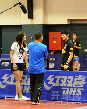 谢娜乒乓球明星队,乒乓球明星谁最强