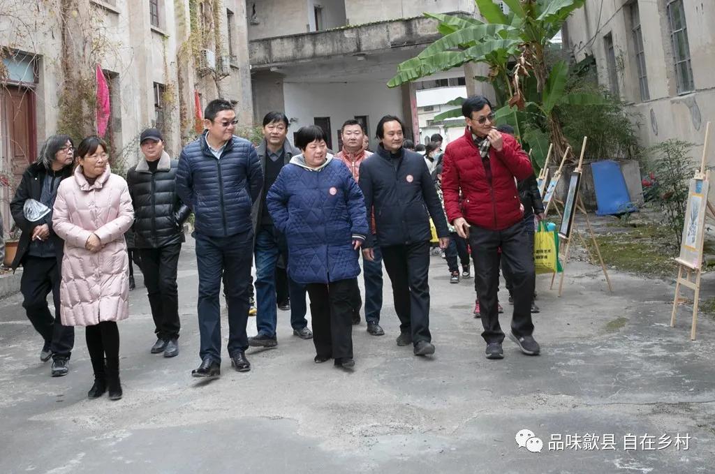 艺术赋能,唤醒乡村‖“品味歙县•自在乡村”徽城镇第二届琳村艺术写生节(图记)