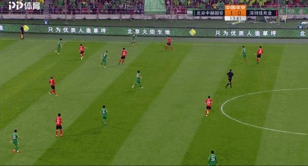 张玉宁晃晕潜力中卫,张玉宁射死角破门