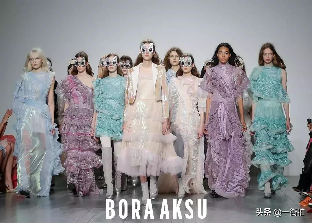 伦敦时装周装束,伦敦时装周化妆视频