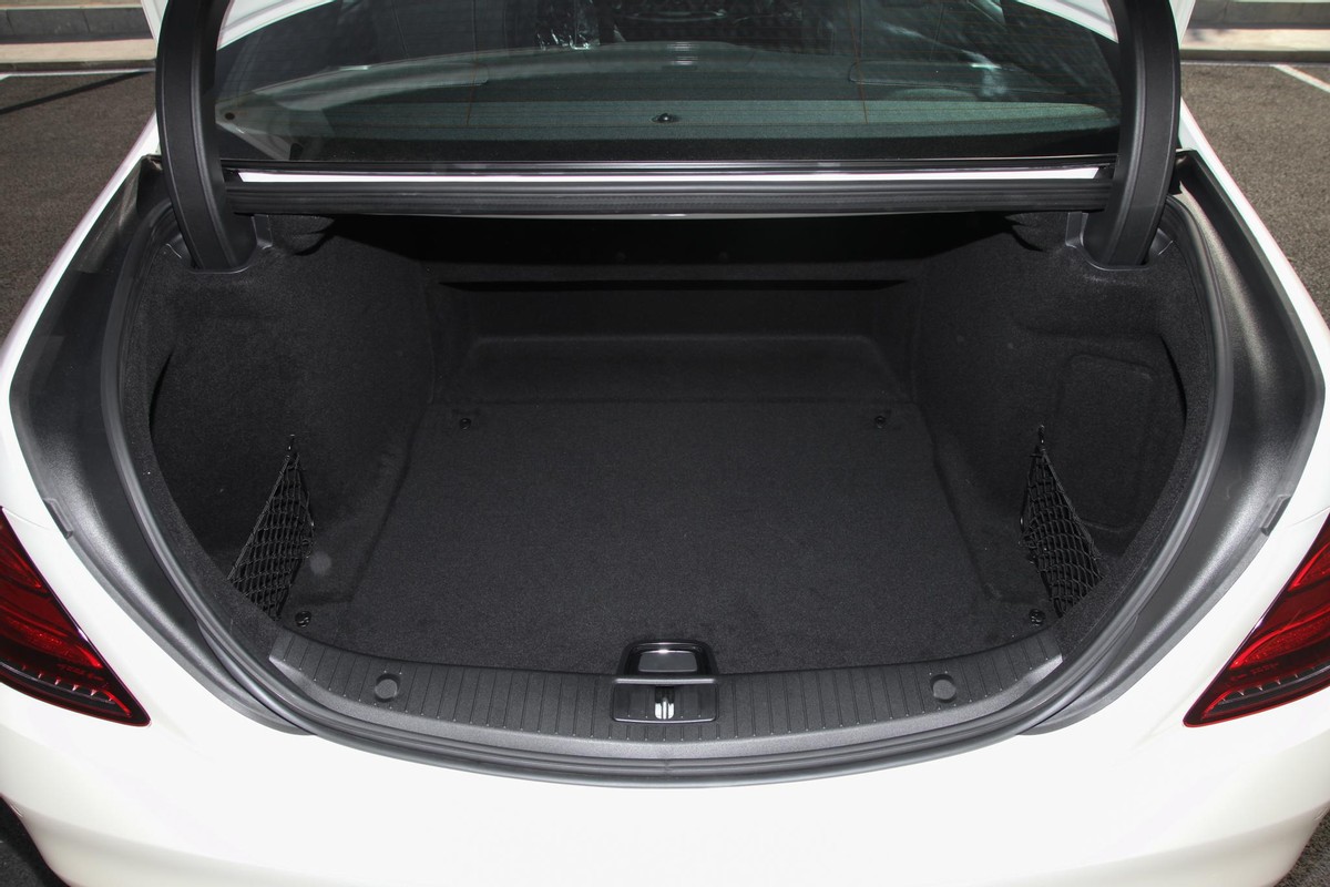 奔驰s级应急解挡,奔驰s级后备箱只能开一半