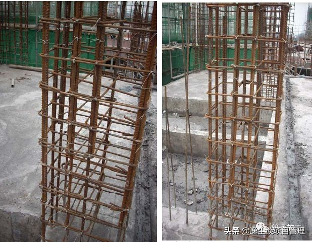 施工现场钢筋安装绑扎通病案例,钢筋质量通病基础知识培训讲义