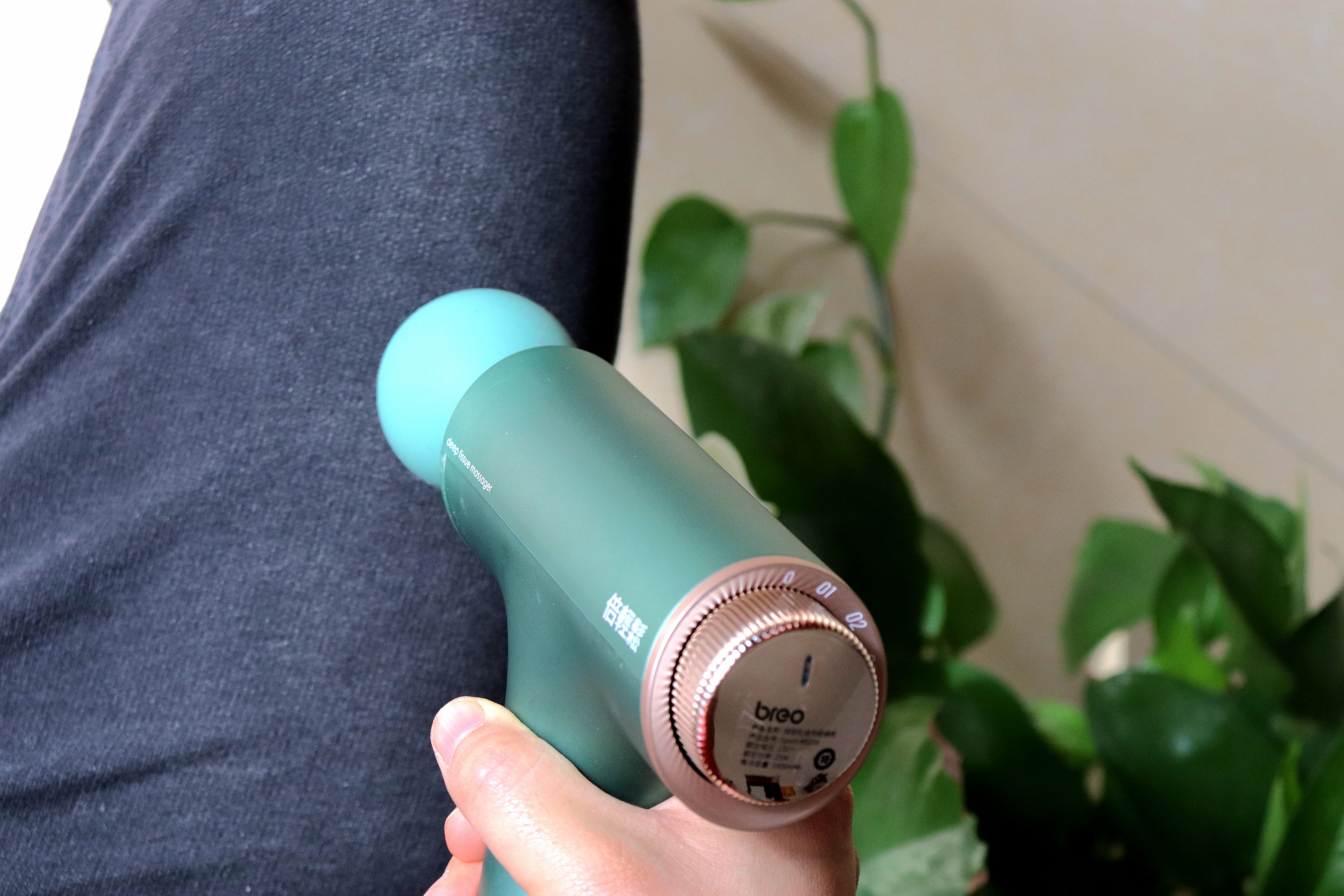 健身肌肉酸痛筋膜枪,breo倍轻松9号筋膜枪