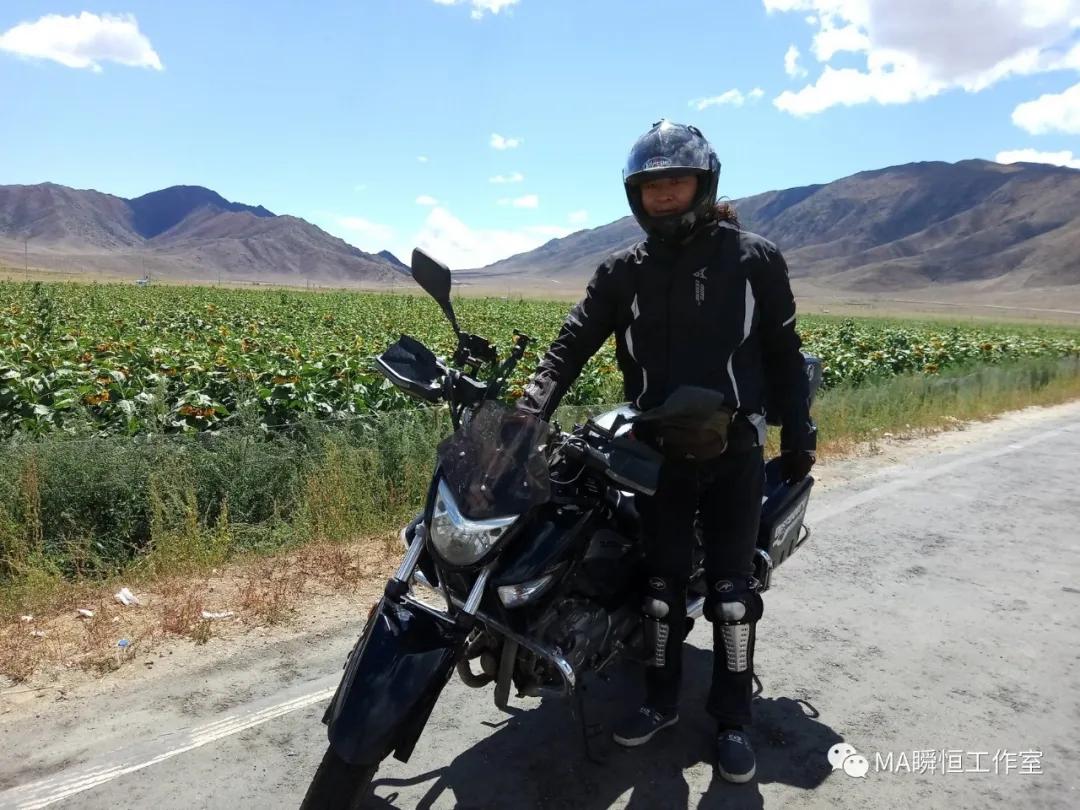 骑行中国第21天露营,骑行北疆大环线