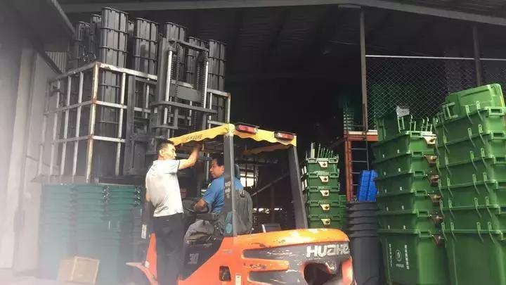 台州环保垃圾桶销售,垃圾桶卖了400多万