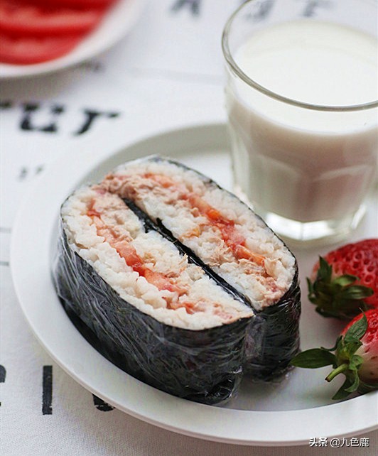 便利店早餐5分钟食谱,早餐做得好的便利店