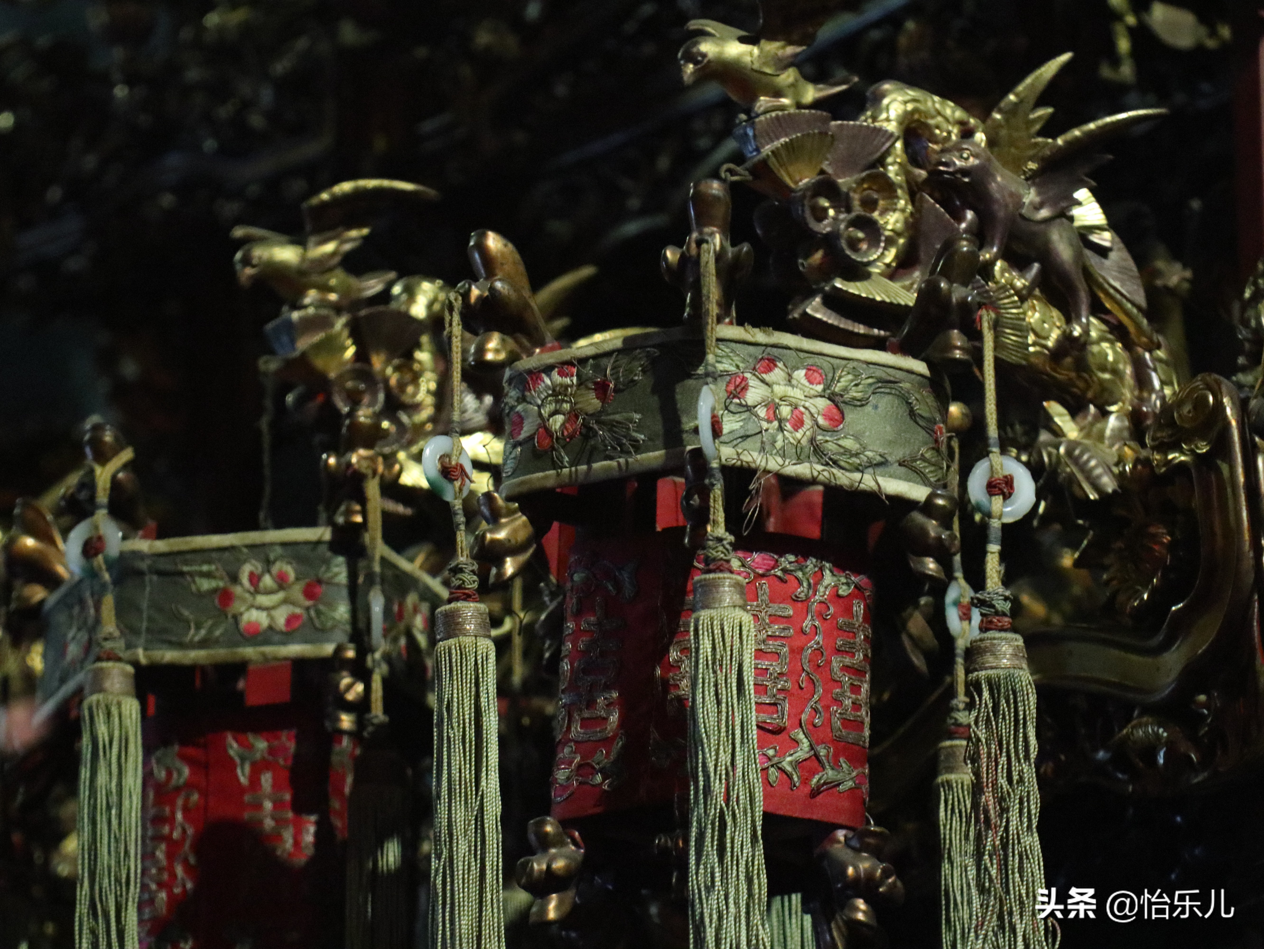 从国家宝藏最美花轿说起,江浙女儿出嫁的十里红妆到底有多燃