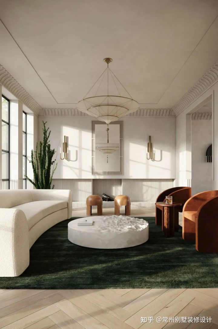 常州别墅装饰质朴中式风韵味十足,常州别墅设计装饰有哪些风格