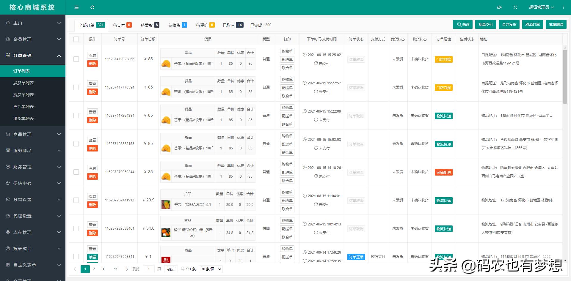 小程序商城系统定制开发方案,小程序商城系统源码开发