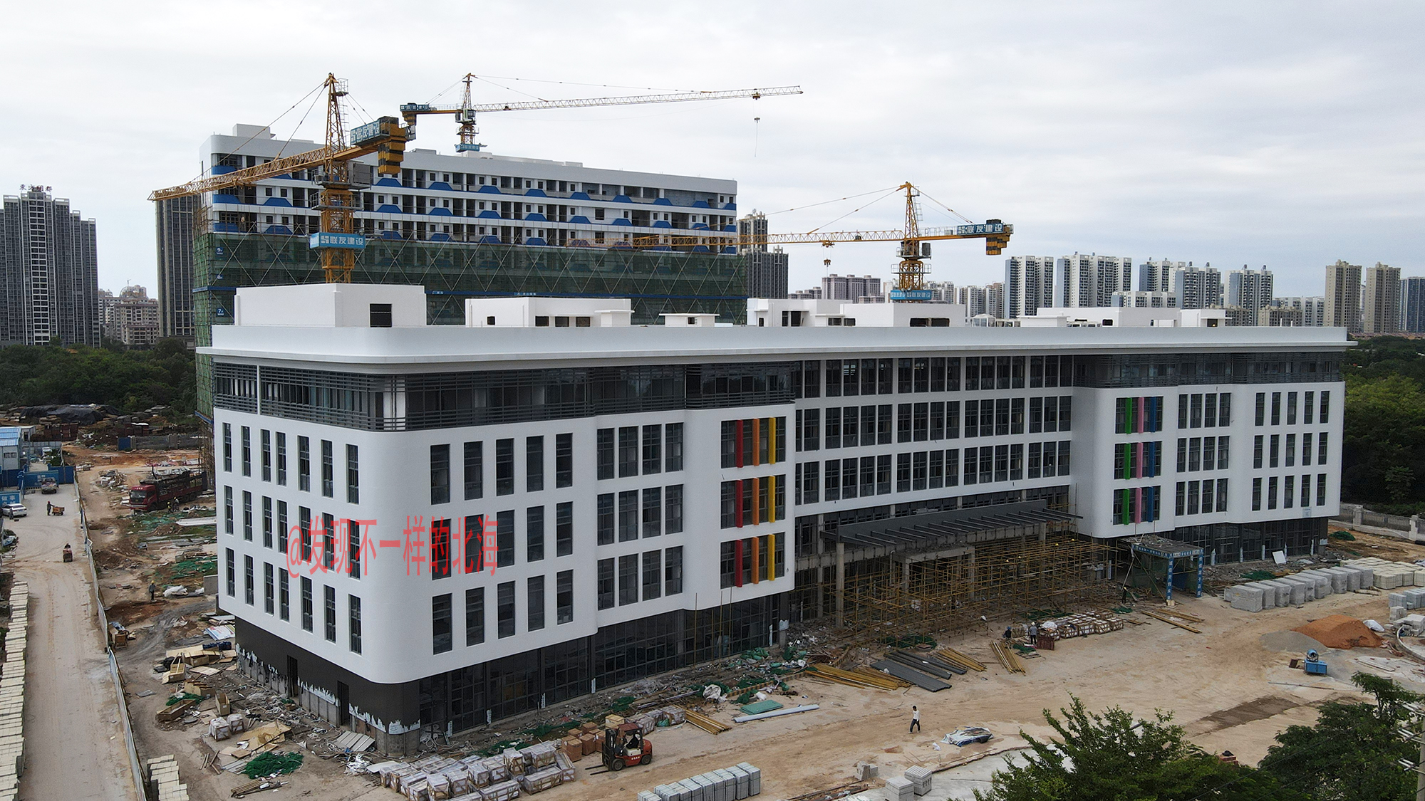 北海新医院建设,北海市三甲级医院