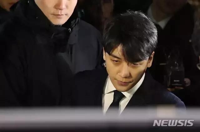 胜利事件牵扯的韩国艺人,韩国歌手胜利事件