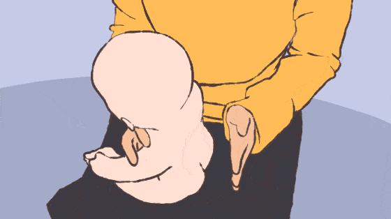 宝宝肠胀气一直睡不好怎么办,宝宝因为肠胀气哭闹怎么办