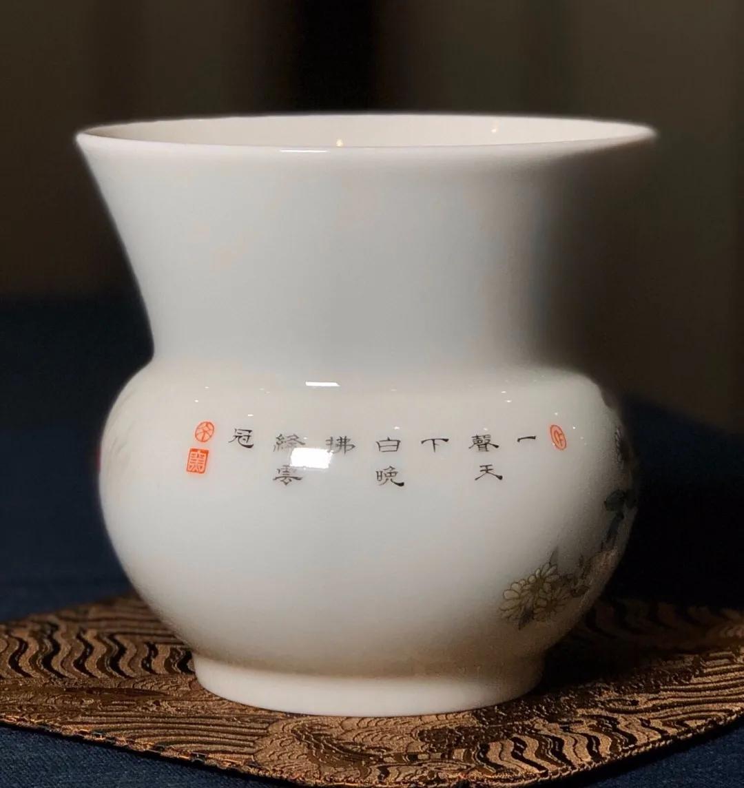 艺林匠心，假如宋代有粉彩