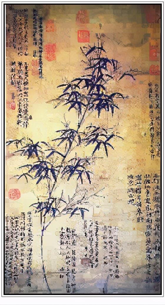 元代画家倪瓒绘画特点,元代倪瓒的代表画作