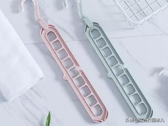 衣架收纳两件套,衣架一杆可以挂几十件