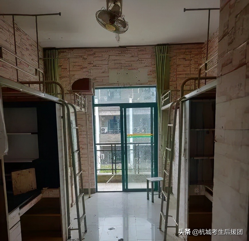 浙江高校住宿条件,中国高校宿舍条件