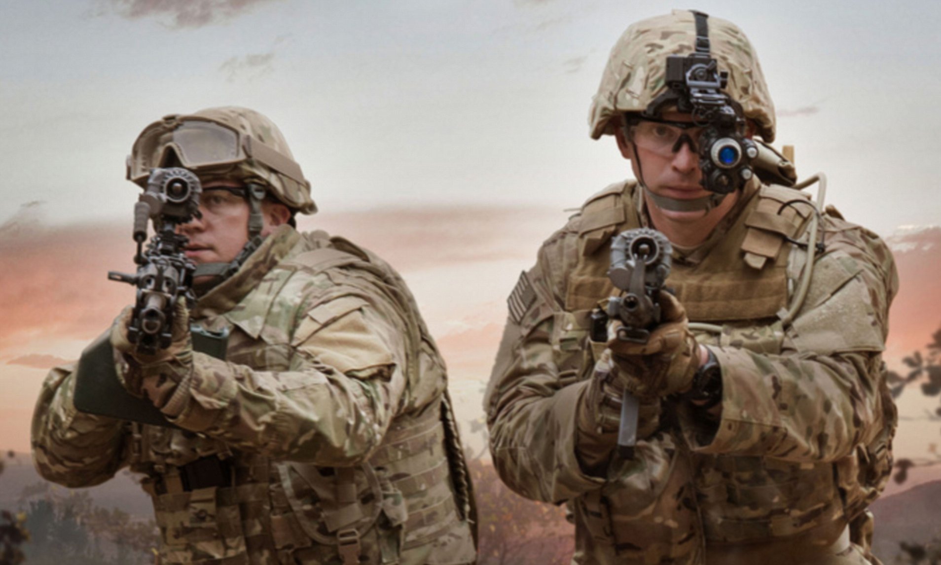 美军和解放军单兵装备比较,解放军和美军的装备对比