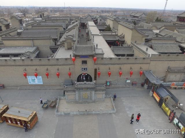 乔家大院  山西民居 (山西乔家大院民居院落建筑)