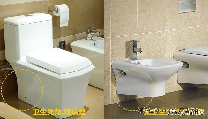 壁挂马桶要分开买吗,买壁挂式马桶