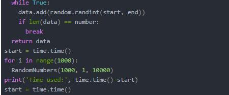 python集合知识梳理,python中的集合计算