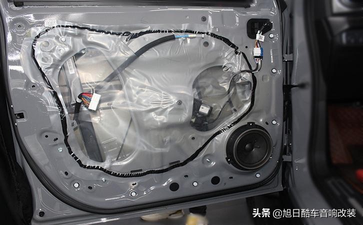 霸气来袭，成都坦克300汽车音响改装