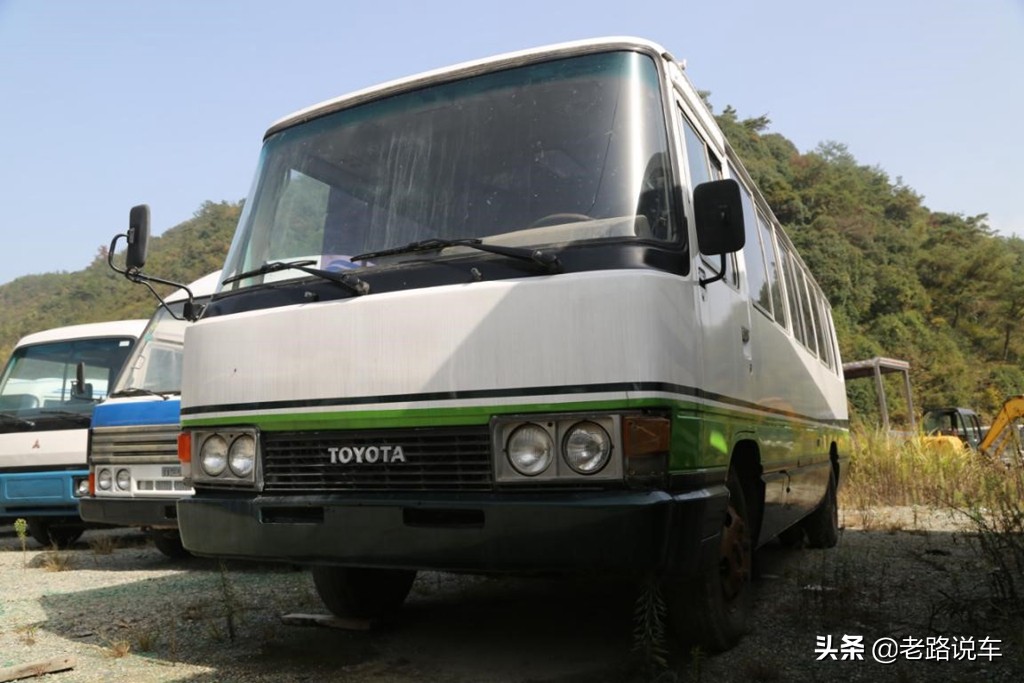 曾为政府机构“*用御**”客车的丰田第二*考代**斯特