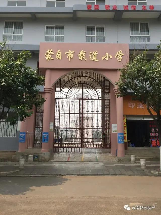 蒙自总共有几所小学,蒙自市周边的小学排名