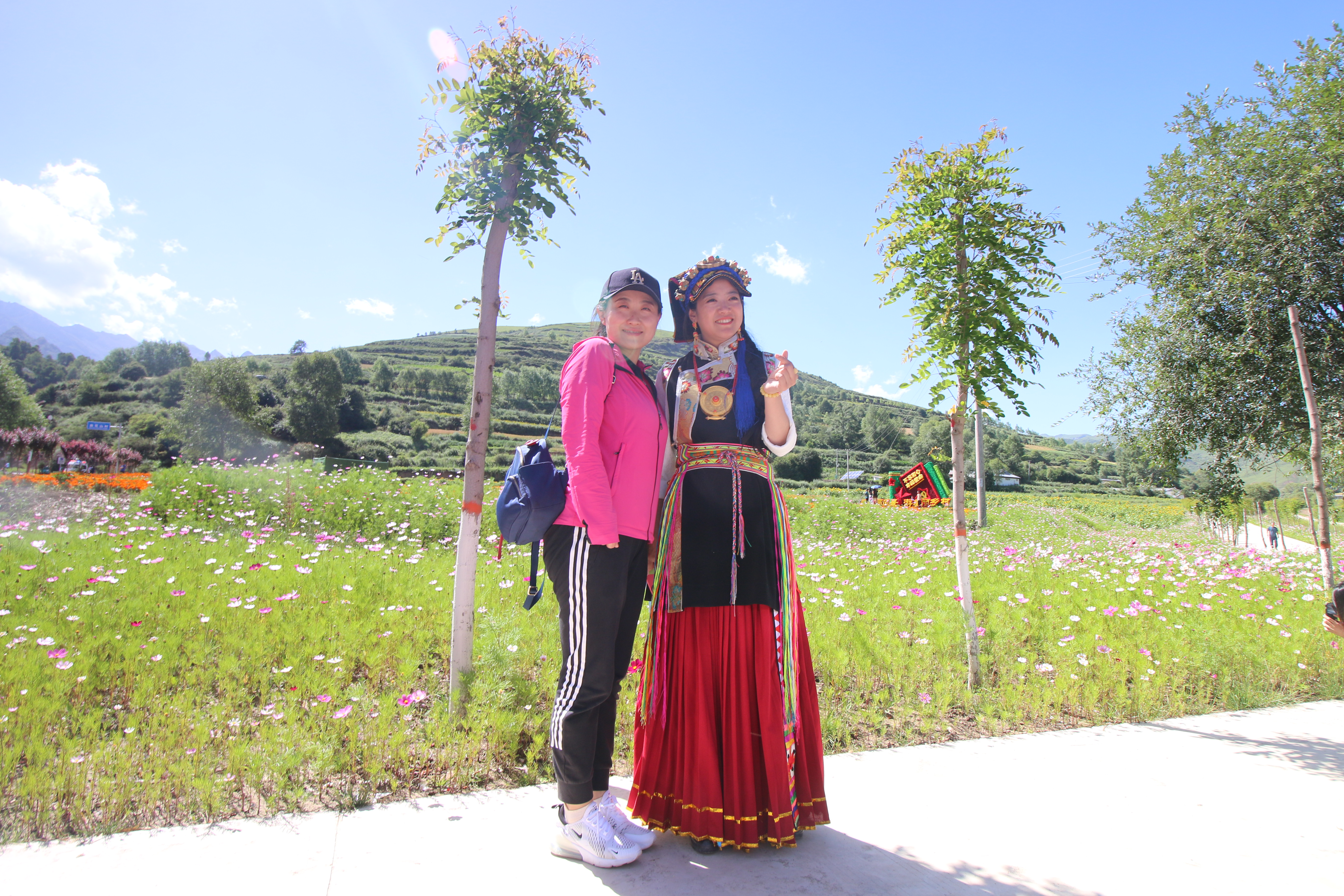 让短视频、抖音走进甘南、走进冶力关景区