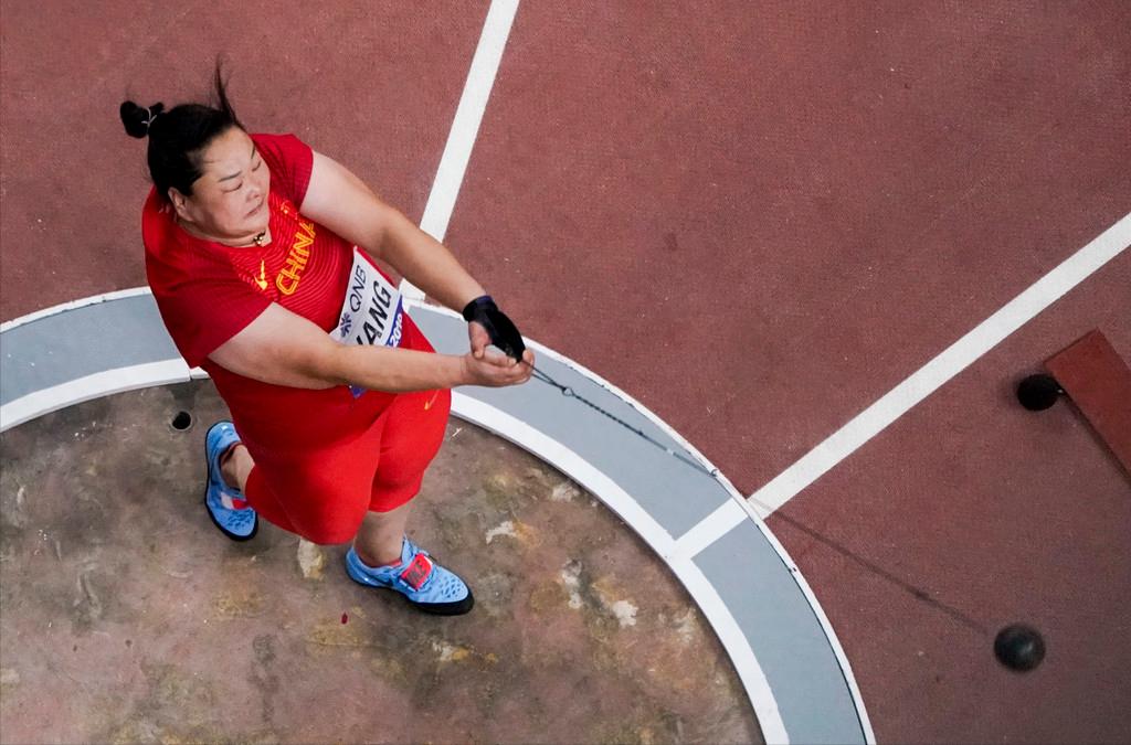 中国链球第一名王峥,链球王峥夺冠