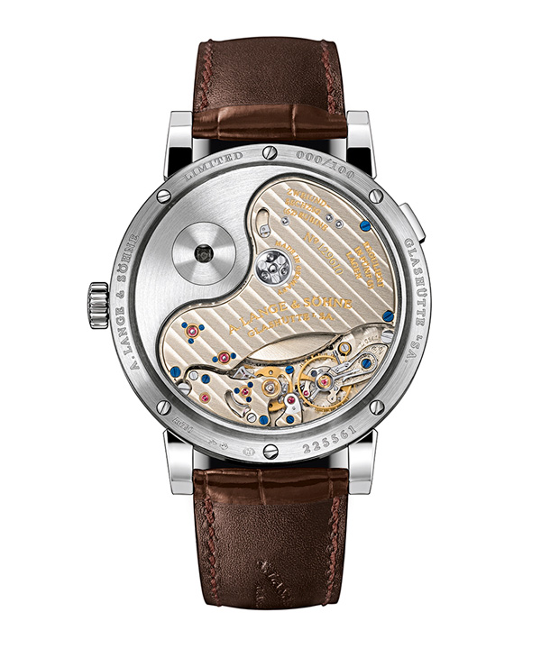 朗格蓝面表和普通手表的区别,朗格lange1系列说明书