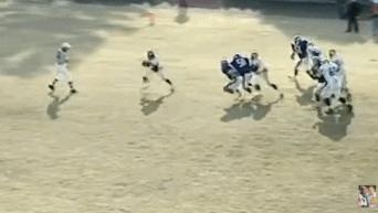 橄榄球员艾弗森的身体素质,艾弗森打橄榄球有多强