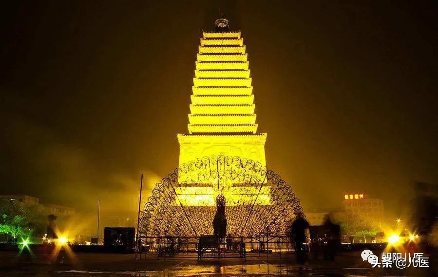 大美朝阳宣传片,大美朝阳一角的夜景