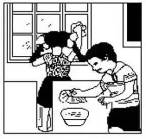 看图写话小孩不会学,小学生不会写看图写话怎么办