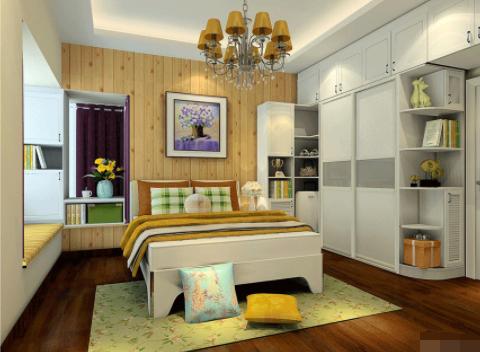 全友衣柜设计效果图大全,全友衣柜内部结构怎么设计最实用