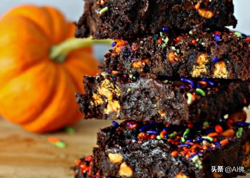 万圣节甜点有哪些,美国万圣节什么最吓人
