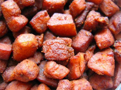 猪油渣加糖还是加盐,你吃过蓖麻油吗