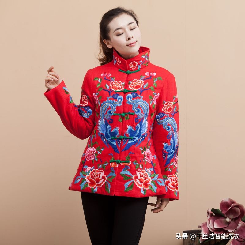 棉衣的洗护,棉衣的洗涤说明