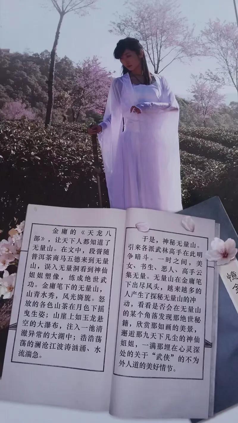 折扇红袖图,带有古韵的折扇