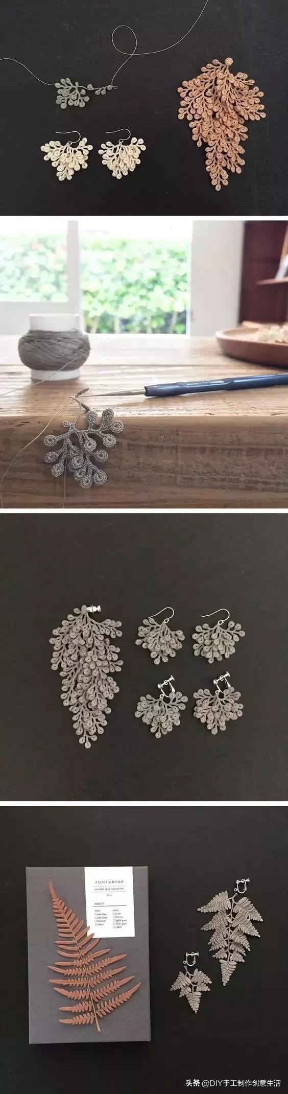 简单手工钩针diy小饰品,diy手工制作毛线钩针