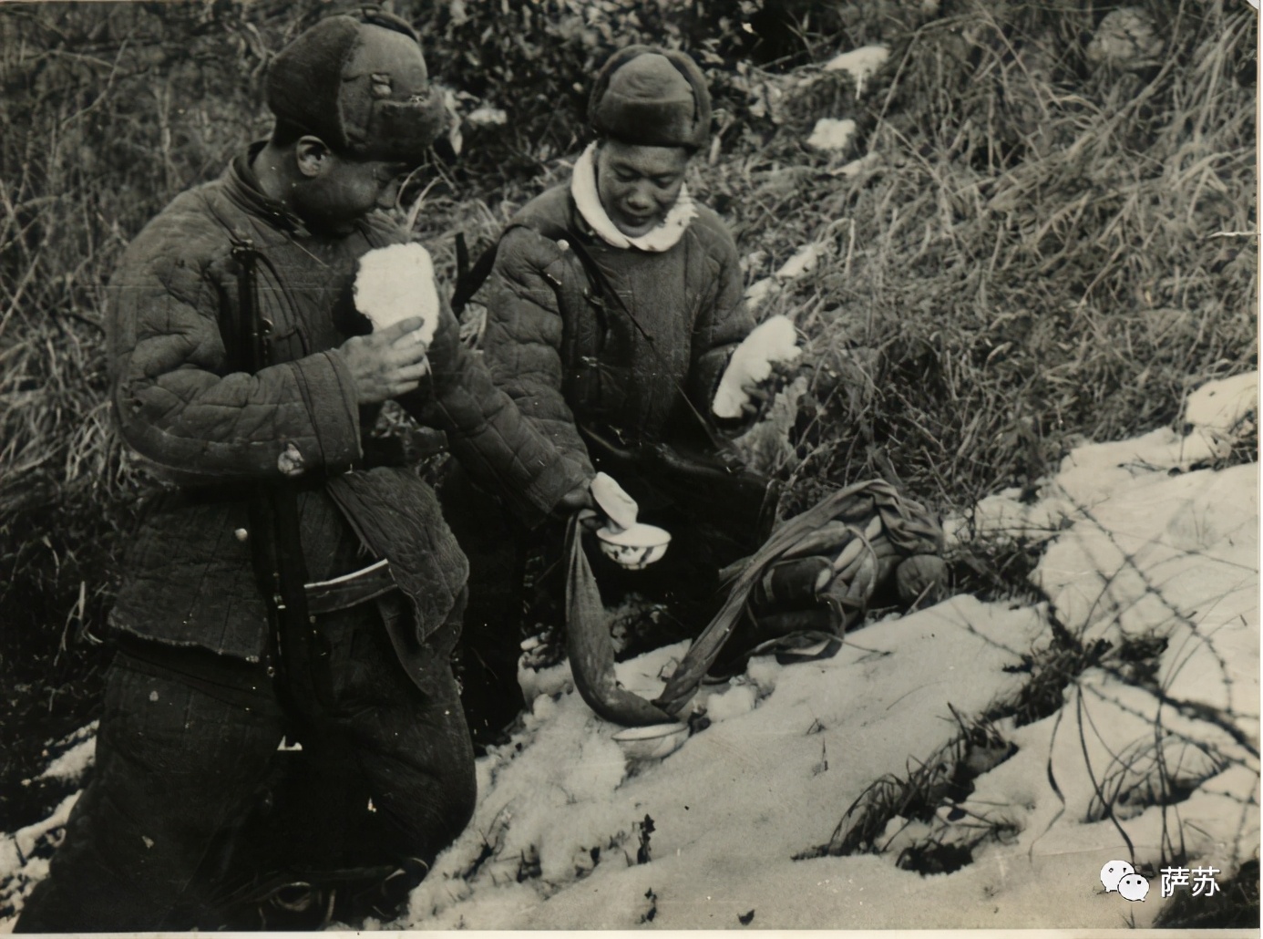 一把炒面一把雪是什么电视剧,一把炒面一把雪顺口溜