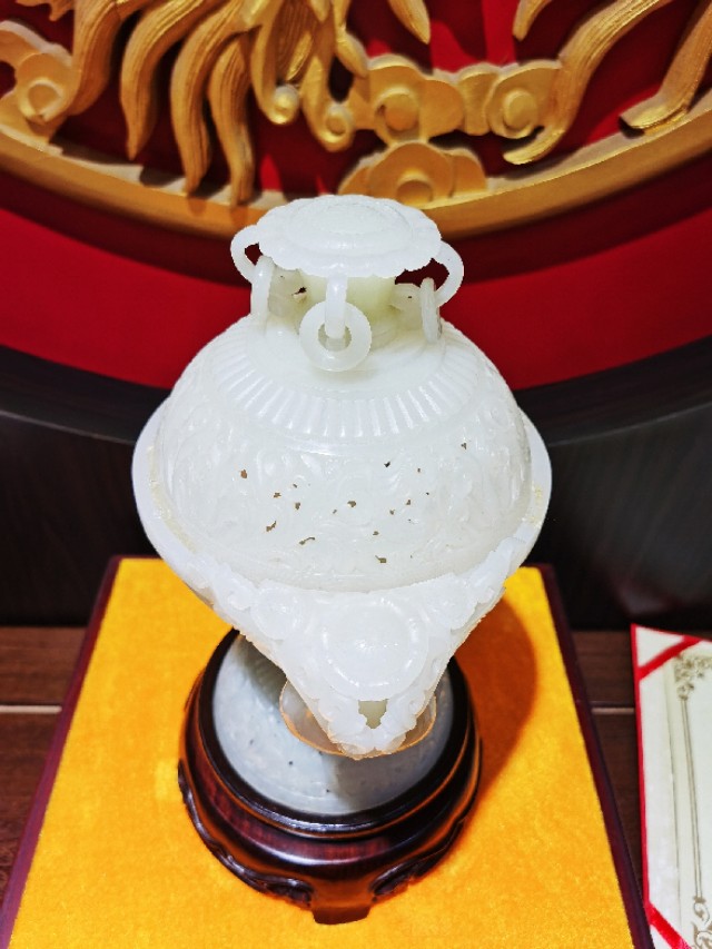 “天工奖”作品介绍——《镂空香薰》